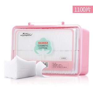 Lamella Makeup <b>Remover</b> Cotton Pads 1100pcs Non Woven Fabric Single Layer <b>Lint</b> Free Dry Wet Use TM032 - Product Image 2