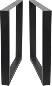 Patas de Metal <span class=keywords><strong>para</strong></span> mesa de comedor, patas de acero <span class=keywords><strong>para</strong></span> muebles de oficina, hogar, escritorio de <span class=keywords><strong>ordenador</strong></span>, color negro - Product Image 3