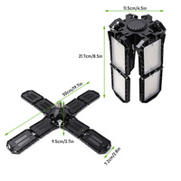 Ampoule LED COB E27 à Spectre Complet IP65 pour Cultures Verticales de Légumes et Fruits – Conception Ventilateur