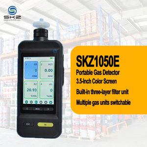 SKZ1050E Probador automático Nitrógeno N2 Prueba de pureza Analizador de gas Detector de sensor de gas nitrógeno portátil - Product Image 1