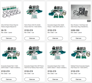 Fascia elastica 6684803 per motore Kubota V2003 <span class=keywords><strong>Bobcat</strong></span> escavatore 337 341 <span class=keywords><strong>435</strong></span> - Product Image 3