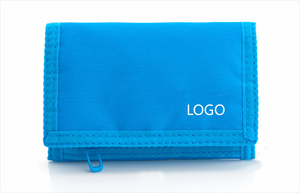Molti Colori A Tre Ante Portafoglio per I Ragazzi Dei Bambini Personalizzare Made Bambini Sacchetto Dei Soldi Della Borsa - Product Image 5