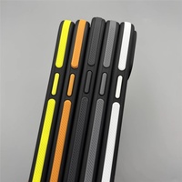 Pour iPhone 11 12 13 14 15 16 Pro Max Coque de téléphone portable magnétique en PC souple givré, coque arrière