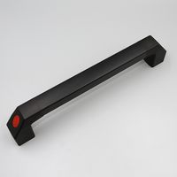 Poignées de porte de four industrielles en bakélite pour machine de fraisage - Marque ChunXiao, noires à rayons, plage de température -40/130, sécurité anti-vieillissement 3