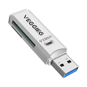 قارئ USB OEM/ODM من Veggieg ، USB ، OTG ، وsd TF ، ودعم Mac10 Win7/8/xp/vista