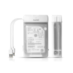 MAIWO <span class=keywords><strong>2</strong></span> Bays alat gratis <span class=keywords><strong>2</strong></span>.5 "SATA HDD / SSD kandang eksternal Hard Disk Drive kotak casing K1042 - Product Image 5