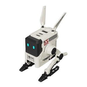 Cargador USB C GravaStar 65W Alpha65 Robot, Cargador <span class=keywords><strong>GaN</strong></span> Rápido, Adaptador Plegable de 3 Puertos, Cargador USB C Compacto y Plegable - Product Image 1