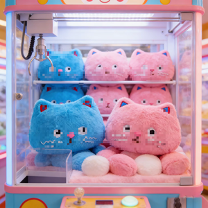 30.000 Stili, Vendita all'Ingrosso dalla Fabbrica, Peluche <span class=keywords><strong>Gatto</strong></span> <span class=keywords><strong>Anime</strong></span> da 25 cm, Bambola da Letto, Regalo Antistress, Animali di Peluche da 8 Pollici per Ragazzi - Product Image 1