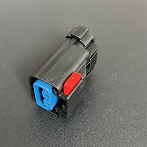 DJ7036B-2.8-21 <span class=keywords><strong>3</strong></span> broches femelle pieds fil câble connecteur <span class=keywords><strong>APEX</strong></span> 2.8 série FCI étanche auto faisceau de câbles connecteur 54200308 - Product Image 3