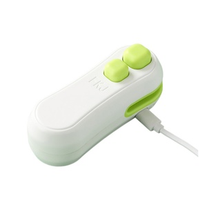 Portable Electric Mini Heat Sealer <b>Handheld</b> ABS <b>Vacuum</b> Bag Sealing Machine Paper Plastic Storage Semi-Automatic Cutter Beverage - Product Image 6