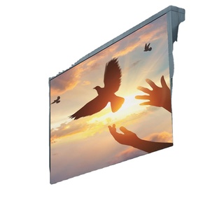Module d'écran LED couleur P10 promotionnel, résolution 8K, garantie 5 ans, boîtier extérieur étanche IP65 Yake - Product Image 1