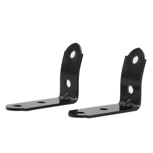 Kit de réparation de support de charnière de boîte de vitesses Audi A4 S4 B6 B7 8e en métal noir avec vis pour remplacement - Product Image 3