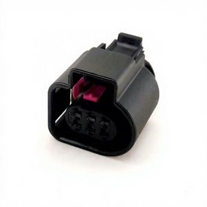 Conector Electrónico Impermeable Hembra de 6 Pines para Sensor Automotriz, Arnés de Cables 42121700 1928404669 para <span class=keywords><strong>Bora</strong></span> 4H0973713 - Product Image 1