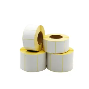 Bán glossl giấy Trung Quốc Ako thương hiệu cho ptrinting tự dính nhiệt giấy cuộn nước dựa trên chất kết dính tùy chỉnh kích thước