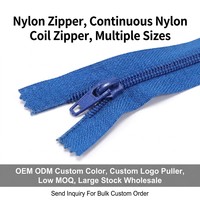 Großhandel SG Marke Nylon-Spiralreißverschluss # 5 # 8 # 10 Unsichtbare Offene Reißverschlüsse mit Automatikverriegelung, Wasserdicht, Hochbelastbar, für Kleidersäcke, Kundenspezifisch OEM