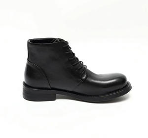 Botas de Invierno Impermeables de Cuero Oxford para Hombre, con Soporte Estable y Malla Transpirable para Uso en Exteriores - Product Image 2