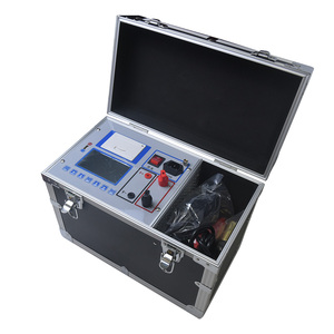 Medidor de Resistencia de Bobinado de Transformadores Automático 1A/5A/10A con Pantalla LCD e Impresora, Ohmímetro 0-20k, Corriente de 7 Velocidades - Product Image 3