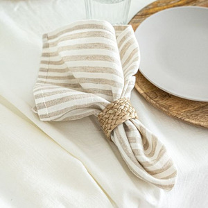 Vente <span class=keywords><strong>en</strong></span> gros <span class=keywords><strong>de</strong></span> napperons et <span class=keywords><strong>de</strong></span> serviettes à bord ondulé brodé, serviettes brodées <span class=keywords><strong>en</strong></span> lin festonné pour restaurants <span class=keywords><strong>de</strong></span> mariage - Product Image 6