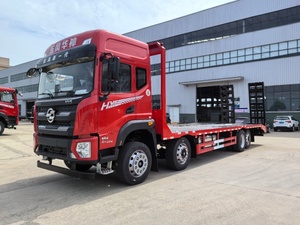 รถบรรทุกตงเฟิงแบบพื้นเรียบคุณภาพสูง ขับเคลื่อน 4x2 พวงมาลัยซ้าย เครื่องยนต์ดีเซล เกียร์ธรรมดา รถยกพื้นต่ำสำหรับงานกู้ภัยบนถนน - Product Image 3