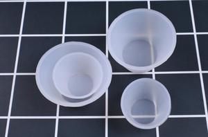 Gobelet en silicone lavable personnalisé pour la distribution de colle, la fabrication de bijoux DIY et le mélange de couleurs, vente en gros - Product Image 5