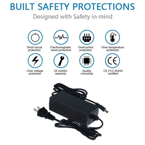 Adaptador de conmutación Ac <span class=keywords><strong>Dc</strong></span> 52V 21a 300ma 2000ma 06a 55V 54V 24a 250ma 85V 12V 05a 24V 9V 15a 5V 2a Adaptador de corriente - Product Image 3