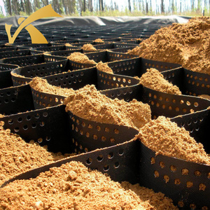 Geoceldas de Plástico HDPE de 100mm, 150mm y 200mm para Estabilización de Grava, Pavimentación, Protección de Suelos en Pendientes, Precios - Product Image 4