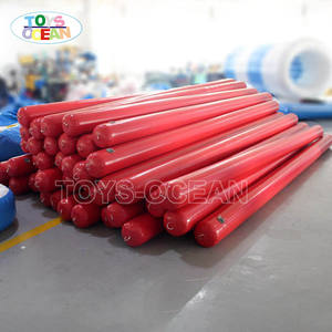 <span class=keywords><strong>Bouée</strong></span> d'entraînement de cylindre gonflable en gros d'usine <span class=keywords><strong>jeux</strong></span> d'eau de triathlon tube long flottant pour l'équipement de jeu aquatique de parc aquatique - Product Image 6