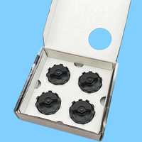 Cache-moyeux flottants 56 mm et 68 mm à clipser avec logo, remplacement universel pour voitures et SUV