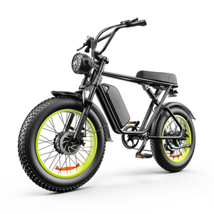 Vélo de route électrique à double suspension et batterie amovible Emoko C91 20 pouces pour les motards de montagne entrepôt <span class=keywords><strong>du</strong></span> fabricant direct - Product Image 3