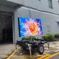Écran LED intérieur/extérieur P1.56, mur vidéo LED, affichage LED P1.56, écran LED P1.5, panneau d'affichage LED pour scène