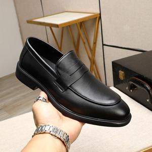 Nueva llegada <span class=keywords><strong>de</strong></span> los hombres <span class=keywords><strong>de</strong></span> negocios zapatos <span class=keywords><strong>de</strong></span> cuero slip on Tiptoe Zapatos <span class=keywords><strong>de</strong></span> vestir al por mayor - Product Image 1