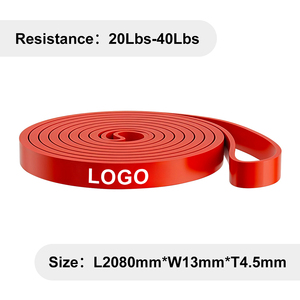 Exercise Resistance <b>Bands</b> Set 8 Colors Latex Fitness <b>Workout</b> Equipment for Adults Durable Stretching Exercise <b>bands</b> - Product Image 5