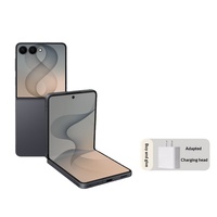 Teléfono Plegable Galaxy Z Flip8 Versión Hong Kong/Taiwán/EE. UU./Europa, Snapdragon 8 de 5.ª Generación, Funda Inteligente Ultimate, Teléfono Inteligente Flip8 5G