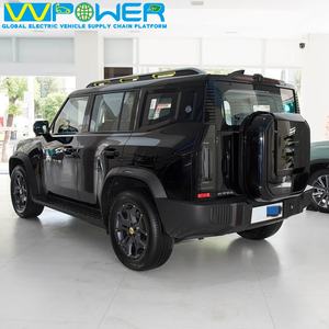 Jetour Traveler C-DM Édition Forêt 2024 <span class=keywords><strong>Voiture</strong></span> d'occasion pour l'exportation Autonomie de 129 km Sans accident Faible kilométrage Peinture d'origine VVPOWER - Product Image 5