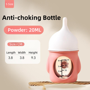 New <strong>Puppy</strong> Feeding Bottles With Anti-chocking Design Professional Feeding Nipple Anti-choking <strong>Milk</strong> Kitten Bottle for Nursing - Product Image 6