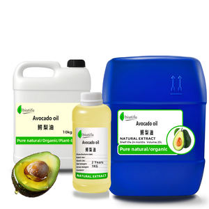 Aceite portador de muestras gratis a granel al por mayor de fábrica 100% aceite de aguacate refinado orgánico natural puro - Product Image 1