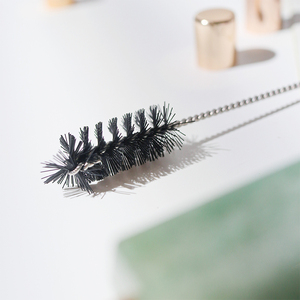 Bouteille de parfum en pierre précieuse, spécimen minéral, Reiki, cadeau en cristal - Product Image 4