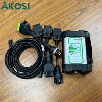 Interface USB Volvo Vocom 88890300 avec SSD, outil de diagnostic pour camions Renault/UD/Mack/Volvo