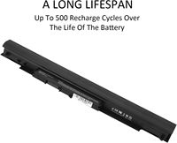 Harga Pabrik Baterai Laptop HS04 2200mAh untuk HP Spare 807957-001 807612-421 807611-421 807611-131 HSTNN-LB6U HS03 Kualitas Tinggi