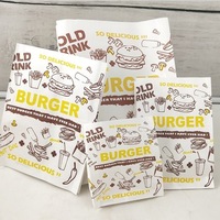 Prix d'usine Logo personnalisé Kraft KFC mcdonald's Boîte d'emballage à emporter de qualité fast-food pour poulet frit