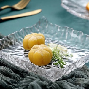 Verre en cristal personnalisable pour <span class=keywords><strong>assiette</strong></span> de charge <span class=keywords><strong>Assiette</strong></span> de service au design <span class=keywords><strong>vintage</strong></span> écologique pour le voyage <span class=keywords><strong>Assiette</strong></span> de fruits Offre Spéciale d'usine - Product Image 6