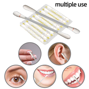 Stik katun terisi minyak VE cair Vitamin E penggunaan bw-auty pemutih gigi kuncup katun individu sekali pakai - Product Image 6