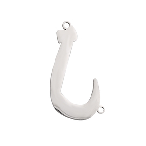 Ciondoli con ciondoli con lettere arabe in acciaio inossidabile ad alta lucidatura per collana arabica creazione di <span class=keywords><strong>gioielli</strong></span> fai da te in arabo - Product Image 3