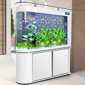 Hoge Kwaliteit Huis Grote Glazen <span class=keywords><strong>Aquarium</strong></span> Productie Indoor Intelligent Aangepaste Spot Medium <span class=keywords><strong>Aquarium</strong></span> - Product Image 1