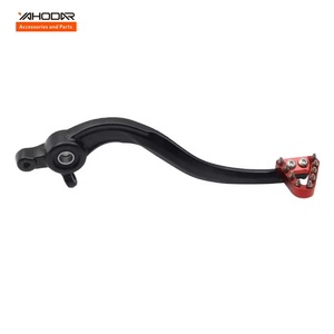 Levier de frein arrière en aluminium CNC pour moto <span class=keywords><strong>KTM</strong></span> SX SXF XC XCF EXC EXCF XCW, poignée de frein, pièces de moto électrique - Product Image 2