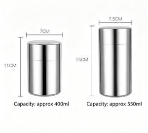 Stainless Steel Matcha <b>Tea</b> <b>Infuser</b> Cylinder Reusable Minimalist Design for Matcha Preparation - Product Image 3
