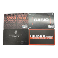 Tarjetas NFC de PVC CR80 de 13.56MHz para Control de Acceso, Imprimibles por Inyección de Tinta, Personalizadas al por Mayor, con Logotipo de Envío Inteligente