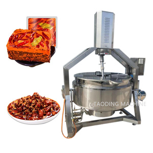 <span class=keywords><strong>Boston</strong></span> 	 Olla para Caramelizar Jarabe de Azúcar, Mezclador para Cocinar 	 Olla para Arroz al Vapor 	 Marmita de Cocción con Chaqueta de Vapor de 1500 Litros - Product Image 2