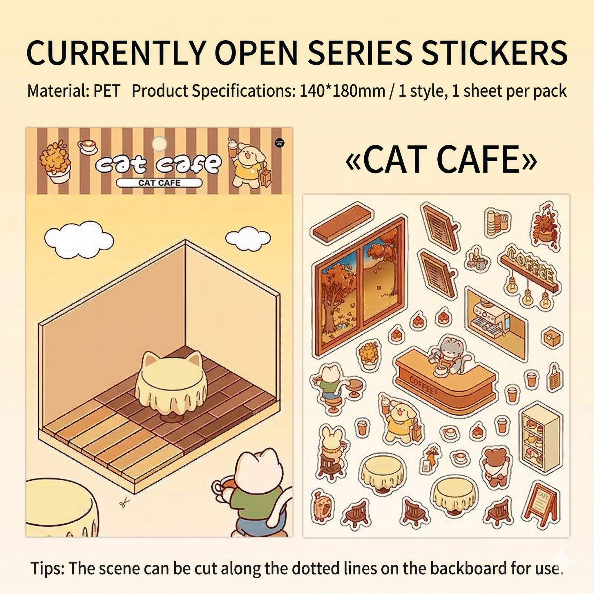 coloré-CAT CAFE-06