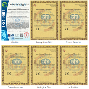 Écumeur de protéines industriel efficace en eau chaude, pour eau de mer, grande capacité, doté d'une pompe - Product Image 6